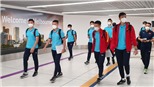 Tuyển Việt Nam đã tới Melbourne, chiều nay tập ngay