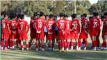 Tin ĐT Việt Nam vs Úc 25/1: Tuyển Việt Nam giảm khối lượng. HLV Park Hang Seo làm điều ngoại lệ
