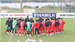 Tuyển Việt Nam bổ sung Việt Anh, chủ động phương án cho trận gặp Trung Quốc
