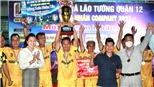 Ấm áp giải bóng đá 'Cây mùa Xuân 2022'