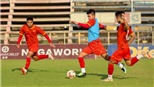 U23 Việt Nam nghiên cứu đối thủ Singapore