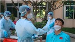 32 thành viên âm tính với COVID-19, U23 Việt Nam đủ lực lượng đấu Singapore