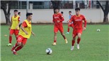 U23 Việt Nam hứng khởi tập buổi đầu tại Campuchia