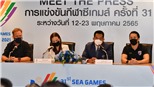 HLV Polking thừa nhận khó giành HCV SEA Games