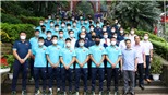 Đội tuyển U23 Việt Nam dâng hương tại đền Hùng
