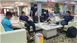 Chuyến bay trễ, U23 Việt Nam mệt mỏi khi đến Uzbekistan