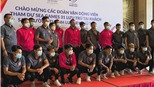 U23 Myanmar cùng U23 Việt Nam ‘làm nóng’ Phú Thọ