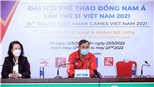 HLV Mai Đức Chung: ‘Tuyển nữ Việt Nam phấn đấu đạt thành tích tốt nhất’