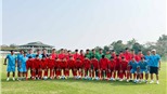 U16 Việt Nam hào hứng tập buổi đầu tiên tại Indonesia