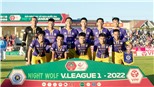 Chốt lịch thi đấu lượt về V-League 2022: SLNA sớm tái đấu Hà Nội FC