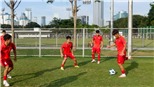HLV Đinh Thế Nam chốt xong đội hình U19 Việt Nam dự giải châu Á