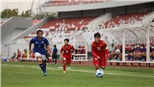 HLV U18 Việt Nam mừng vì học trò lại thắng lớn