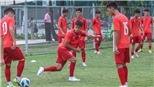 U19 Việt Nam đổi chiến thuật khi đối đầu Thái Lan