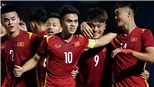 U20 Việt Nam đá giao hữu với U20 Palestine tại sân Việt Trì