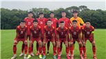 U20 Việt Nam tiếp tục đấu tập tại Nhật Bản