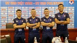 Trọng tài FIFA bắt chính trận giao hữu U20 Việt Nam và U20 Palestine