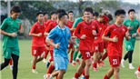 U17 Việt Nam sẵn sàng quyết đấu U17 Thái Lan
