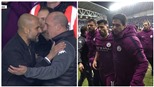 Thua Wigan, Pep Guardiola và Aguero xô xát với đối thủ