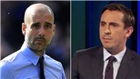 Gary Neville gọi Pep Guardiola là ‘gã hề’ vì chỉ điền tên 6 cầu thủ trên ghế dự bị