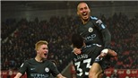 Video clip highlights bàn thắng Stoke 0 - 2 Man City: David Silva lập cú đúp