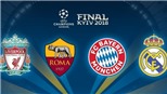 Roma đụng Liverpool, Real gặp lại Bayern ở bán kết Champions League