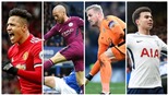 Alexis Sanchez và Victor Lindelof góp mặt trong đội hình tiêu biểu vòng 32 Premier League