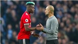 Pep Guardiola tiết lộ điều đã nói với Paul Pogba sau trận derby Manchester