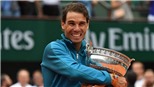 Rafael Nadal bật khóc khi lần thứ 11 vô địch Roland Garros