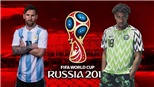 Link xem trực tiếp Nigeria vs Argentina (1h00, 27/6)