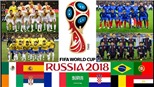 Chốt danh sách chính thức của 32 đội dự VCK World Cup 2018
