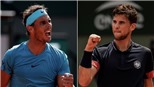 Nadal thắng thuyết phục Del Potro, gặp Thiem ở chung kết Pháp mở rộng