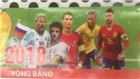 Phát sốt với lịch 'tiên tri' các ngôi sao kéo nhau về nước ở World Cup 2018