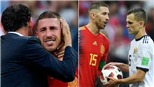Ramos phát khóc khi thất bại với trò ‘tâm lý chiến’ Cheryshev trong ngày Tây Ban Nha bị loại