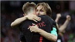 Modric và Rakitic là ‘lực lượng’ sáng tạo vô hạn của Croatia