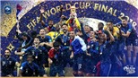 Xúc động chùm ảnh Pháp ăn mừng chức vô địch World Cup 2018