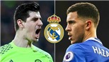 CHUYỂN NHƯỢNG 19/7: Real chi 300 triệu euro mua Hazard và Courtois. M.U gặp khó vụ Thiago