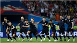 Video clip highlights bàn thắng và loạt sút luân lưu 'cân não' giữa Nga và Croatia