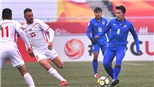 Cộng đồng mạng sốc vì U23 Thái Lan sắp bị loại khỏi ASIAD 2018