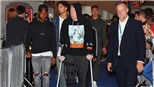 Kevin De Bruyne chấn thương nặng, phải chống nạng, có thể ngồi ngoài 3 tháng