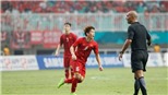 Xem lại khoảnh khắc Minh Vương lập siêu phẩm đá phạt vào lưới U23 Hàn Quốc