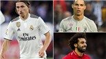 30 ứng viên Quả bóng Vàng 2018: Ronaldo cạnh tranh với Messi, Mbappe…