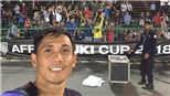 Campuchia có trận thắng đầu tiên ở AFF Cup từ năm 2002, CĐV Brazil gửi lời chúc mừng
