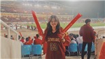 Bóng hồng Việt Nam lọt vào top những CĐV nữ ấn tượng nhất AFF Cup 2018