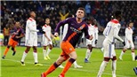 Video clip bàn thắng Lyon 2-2 Man City: Aguero giúp Man City đi tiếp sớm 1 vòng