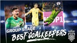 Văn Lâm là một trong ba thủ môn xuất sắc nhất vòng bảng AFF Cup 2018