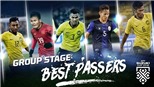 Quang Hải xếp thứ 2 trong Top 5 chân chuyền hay nhất vòng bảng AFF Cup 2018