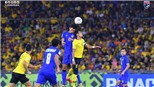 Malaysia 0-0 Thái Lan: Người Mã lại đá hay nhưng vô duyên