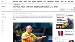 Người Hàn Quốc cũng tiếc khi Việt Nam không thể kéo sập Bukit Jalil