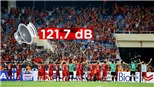 CĐV Việt Nam ồn ào nhất AFF Cup 2018, Malaysia đứng thứ hai