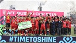 CHÙM ẢNH: Vỡ òa khoảnh khắc Việt Nam giơ cúp vô địch AFF Cup 2018